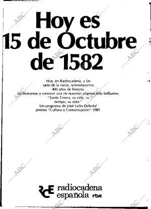 ABC MADRID 15-10-1982 página 103