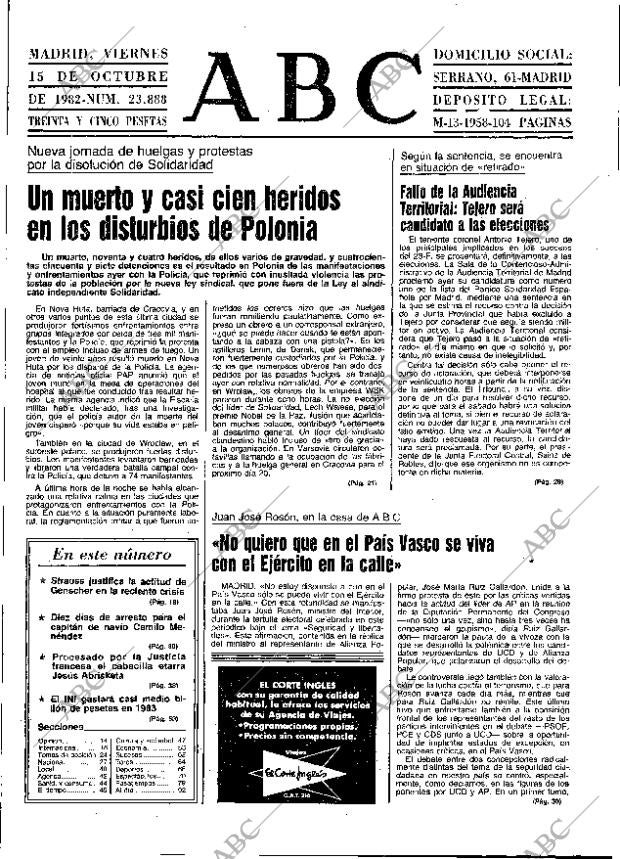 ABC MADRID 15-10-1982 página 13