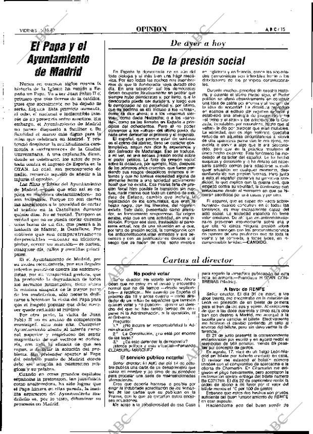ABC MADRID 15-10-1982 página 15