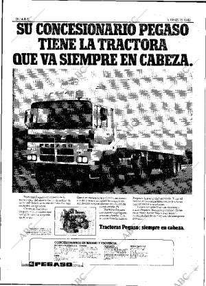 ABC MADRID 15-10-1982 página 20