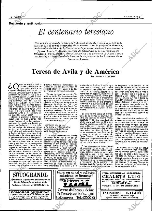 ABC MADRID 15-10-1982 página 24