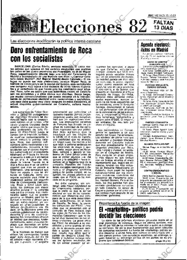 ABC MADRID 15-10-1982 página 27