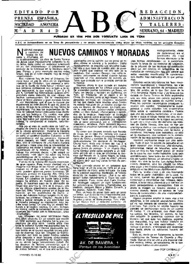 ABC MADRID 15-10-1982 página 3