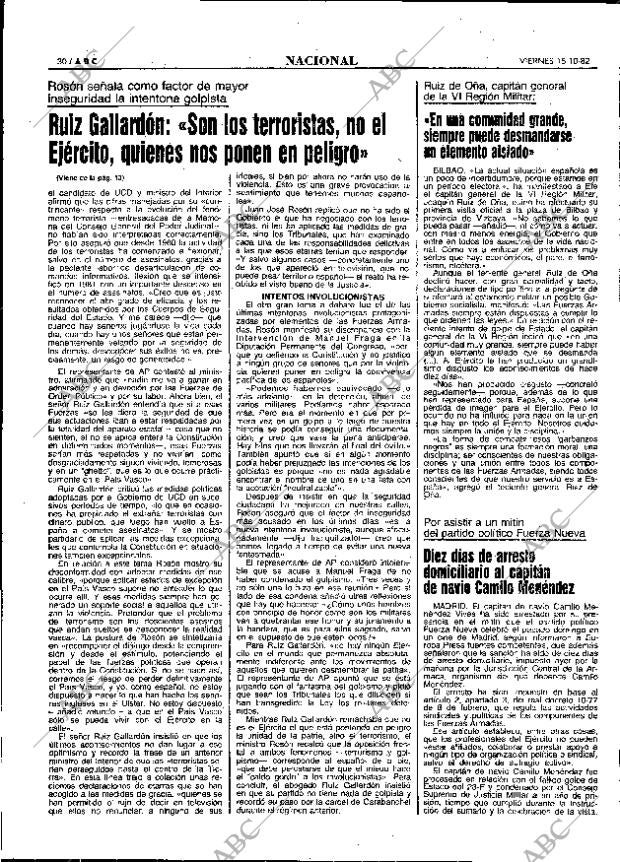 ABC MADRID 15-10-1982 página 30