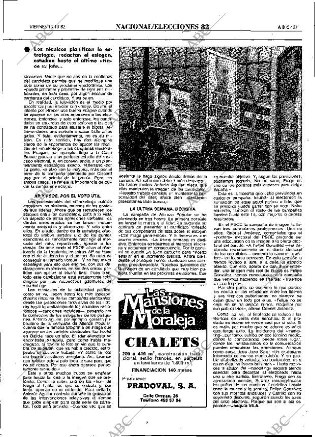 ABC MADRID 15-10-1982 página 37