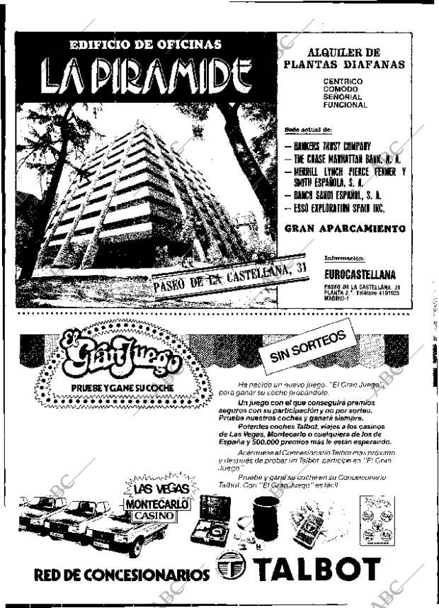 ABC MADRID 15-10-1982 página 4