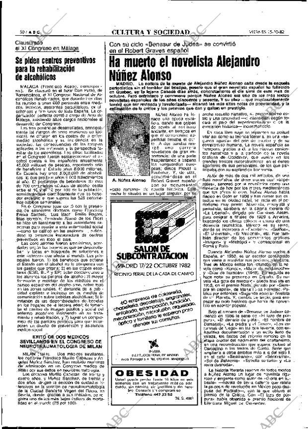 ABC MADRID 15-10-1982 página 50