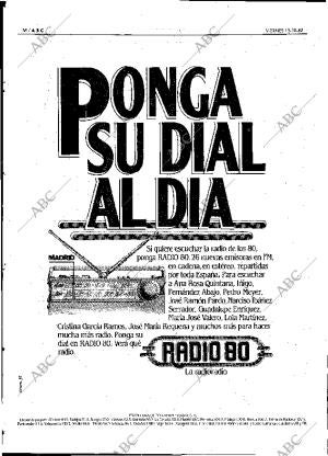 ABC MADRID 15-10-1982 página 56