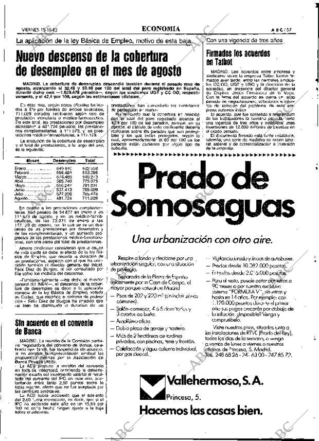 ABC MADRID 15-10-1982 página 57