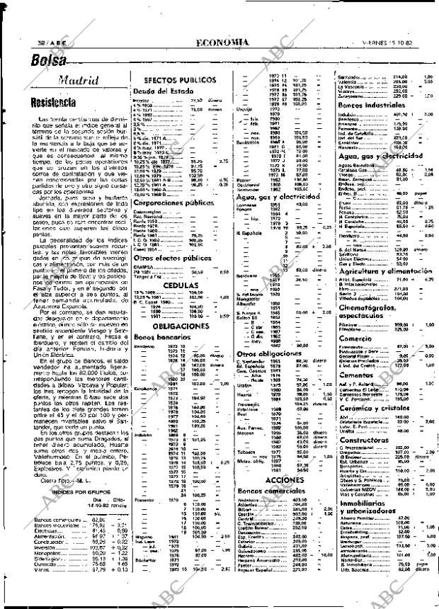 ABC MADRID 15-10-1982 página 58