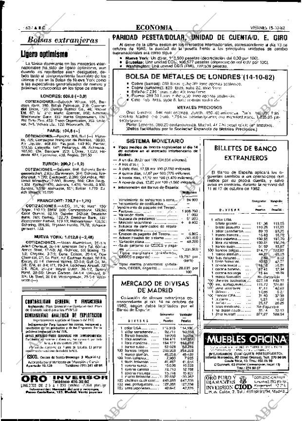 ABC MADRID 15-10-1982 página 60