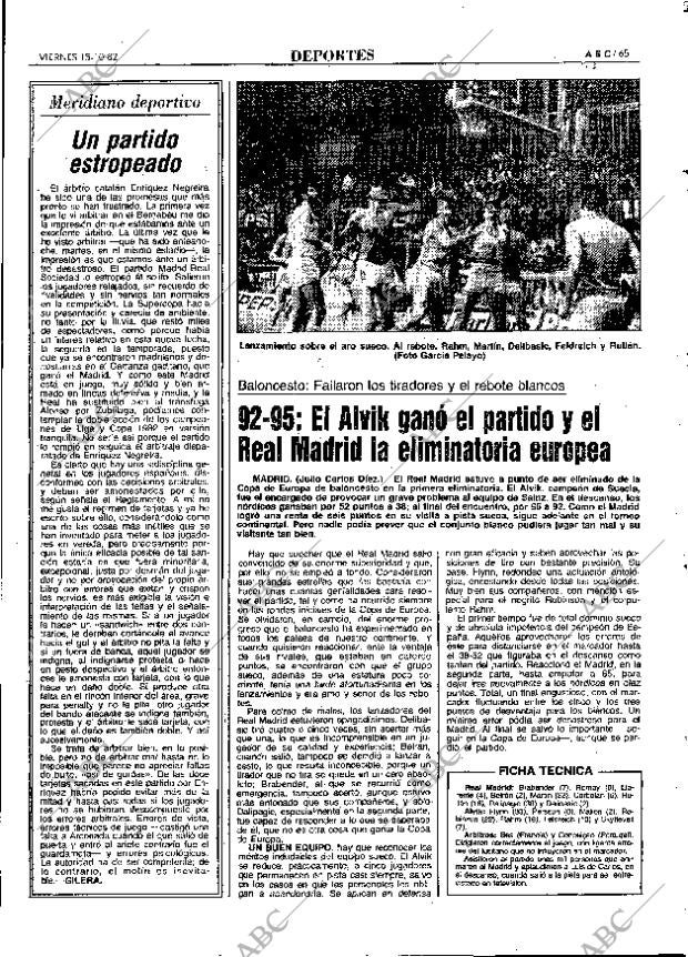 ABC MADRID 15-10-1982 página 65