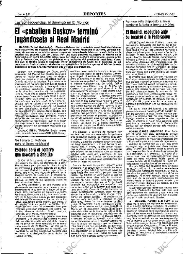 ABC MADRID 15-10-1982 página 66