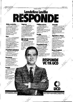 ABC MADRID 15-10-1982 página 67