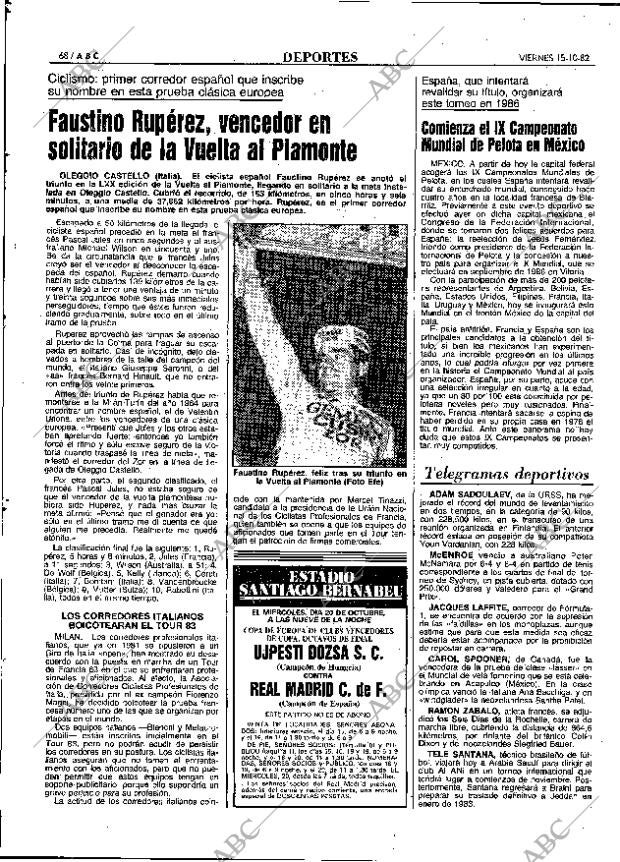 ABC MADRID 15-10-1982 página 68