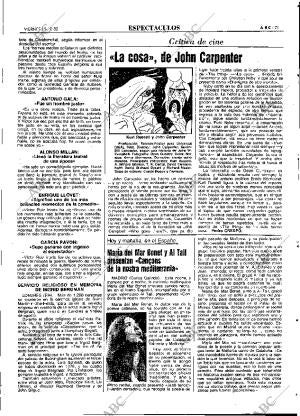 ABC MADRID 15-10-1982 página 71