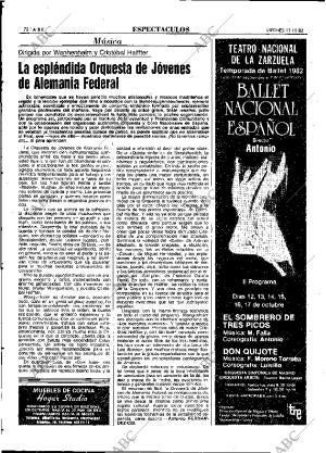 ABC MADRID 15-10-1982 página 72