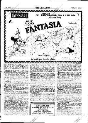 ABC MADRID 15-10-1982 página 74