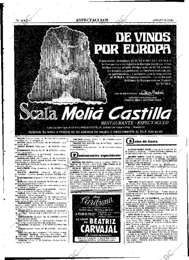 ABC MADRID 15-10-1982 página 78