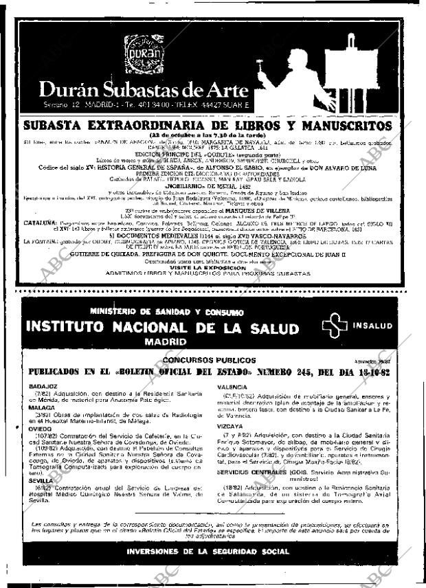 ABC MADRID 15-10-1982 página 8