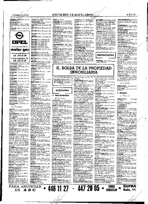 ABC MADRID 15-10-1982 página 81