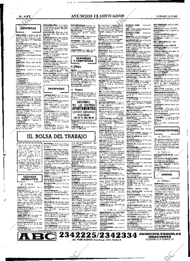 ABC MADRID 15-10-1982 página 86