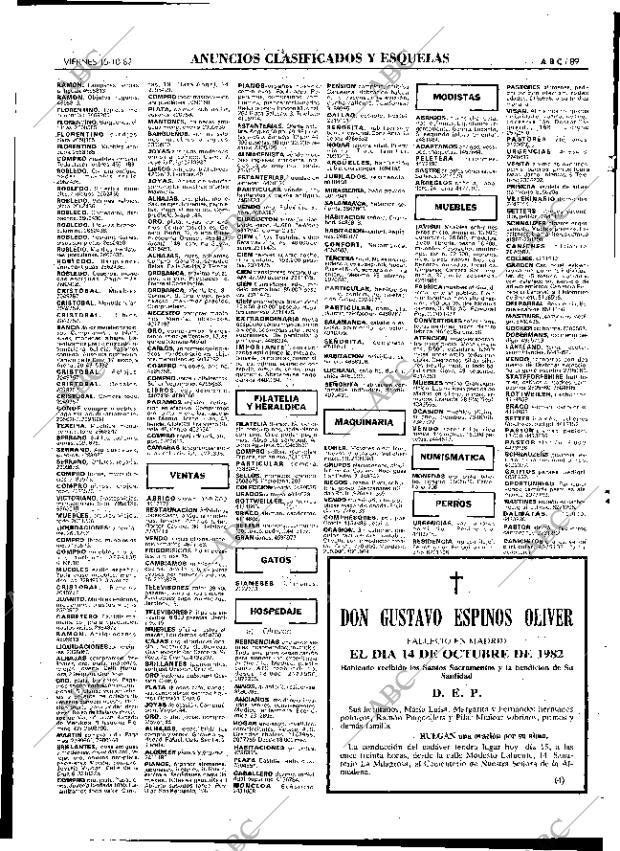 ABC MADRID 15-10-1982 página 89
