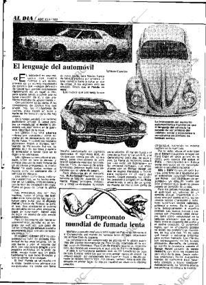 ABC MADRID 15-10-1982 página 92