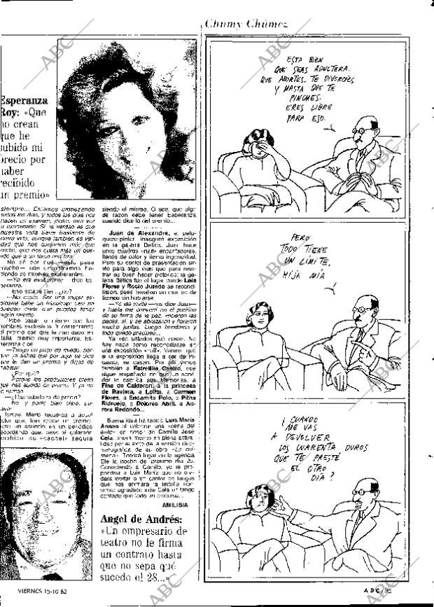 ABC MADRID 15-10-1982 página 95