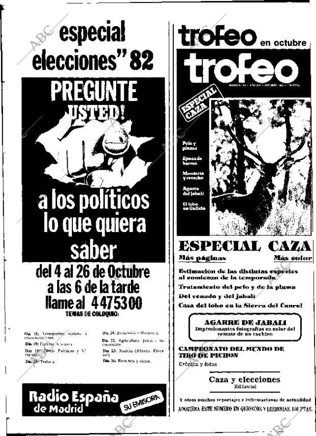 ABC MADRID 15-10-1982 página 96