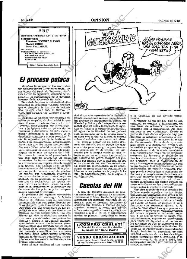 ABC MADRID 16-10-1982 página 10