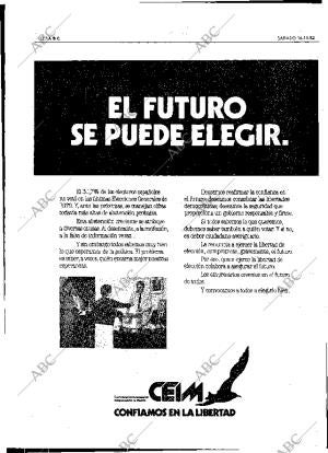 ABC MADRID 16-10-1982 página 12