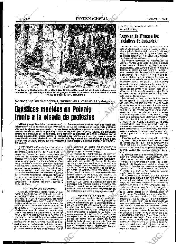 ABC MADRID 16-10-1982 página 14