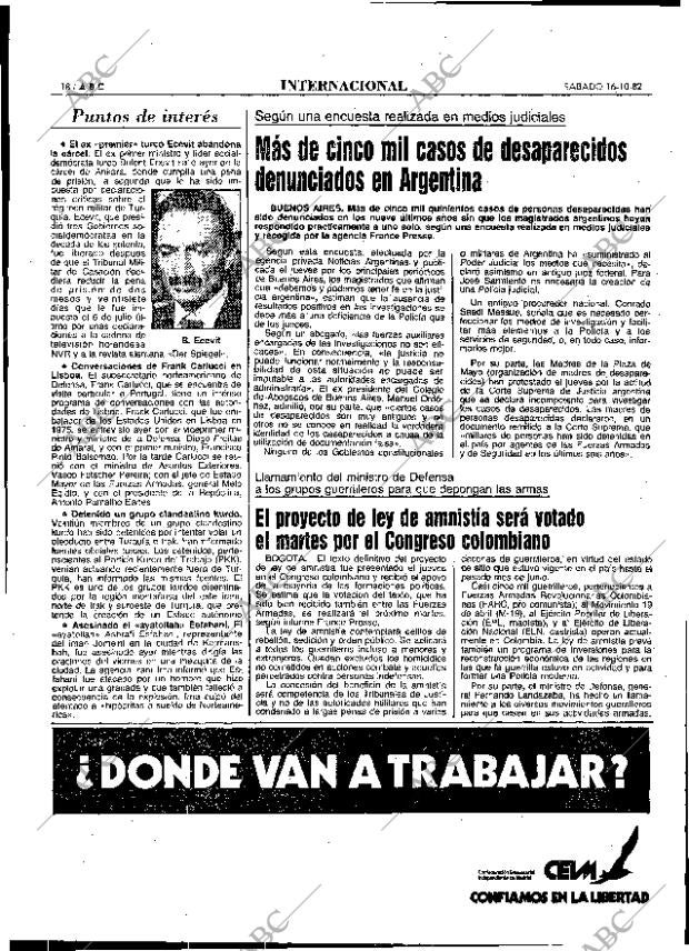 ABC MADRID 16-10-1982 página 18