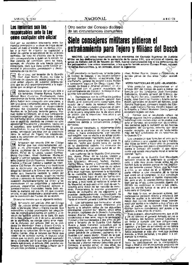 ABC MADRID 16-10-1982 página 23