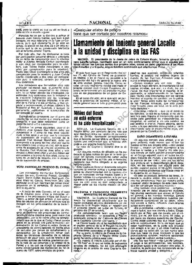 ABC MADRID 16-10-1982 página 24