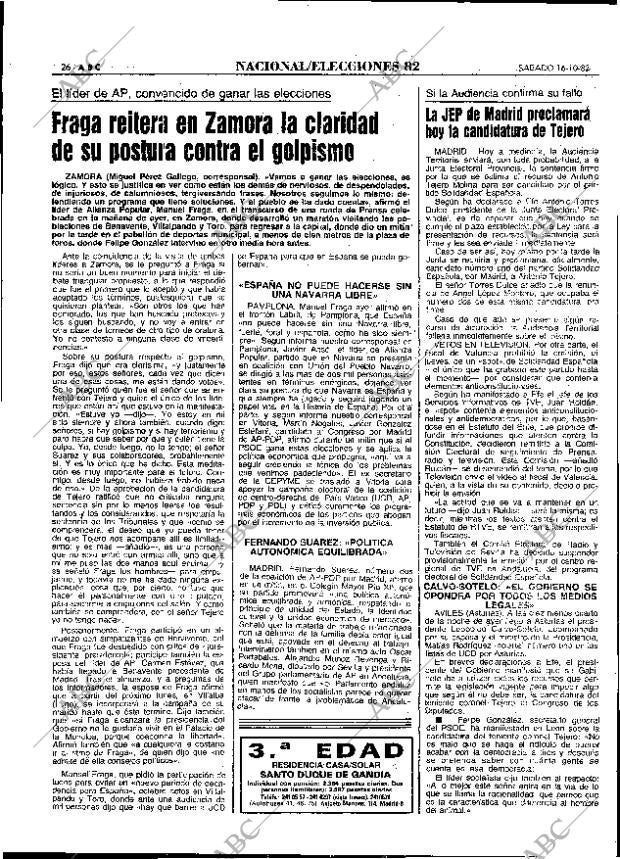 ABC MADRID 16-10-1982 página 26