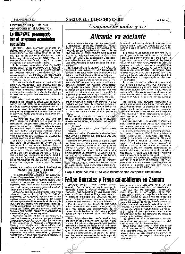 ABC MADRID 16-10-1982 página 27