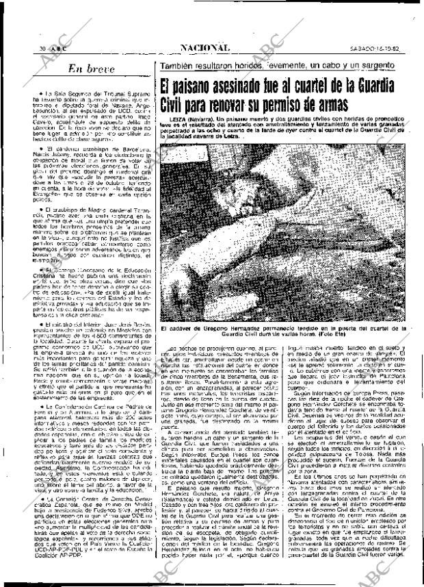 ABC MADRID 16-10-1982 página 30