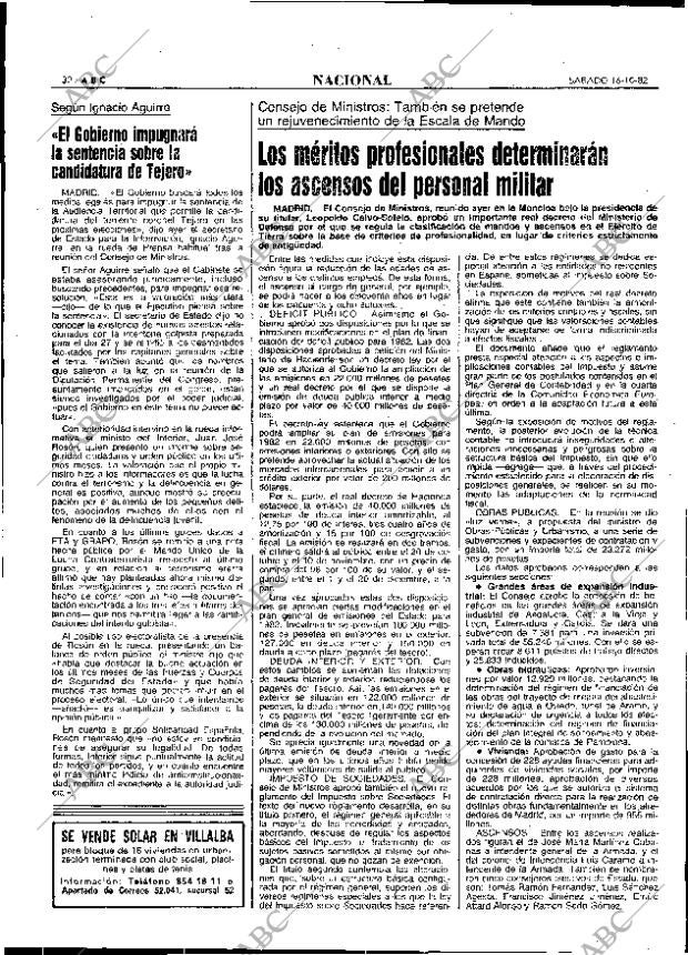 ABC MADRID 16-10-1982 página 32