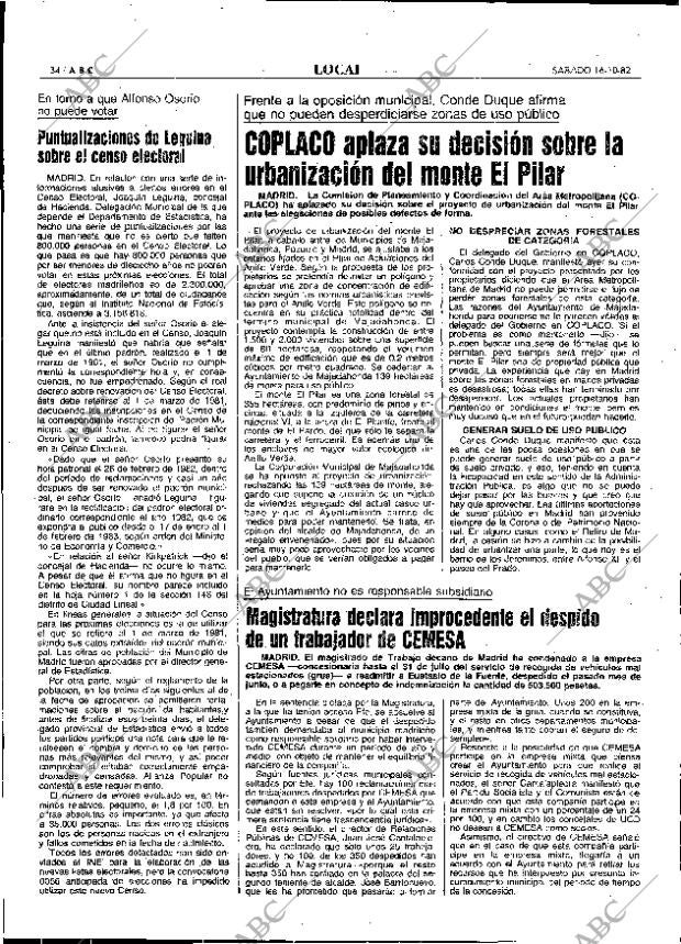 ABC MADRID 16-10-1982 página 34