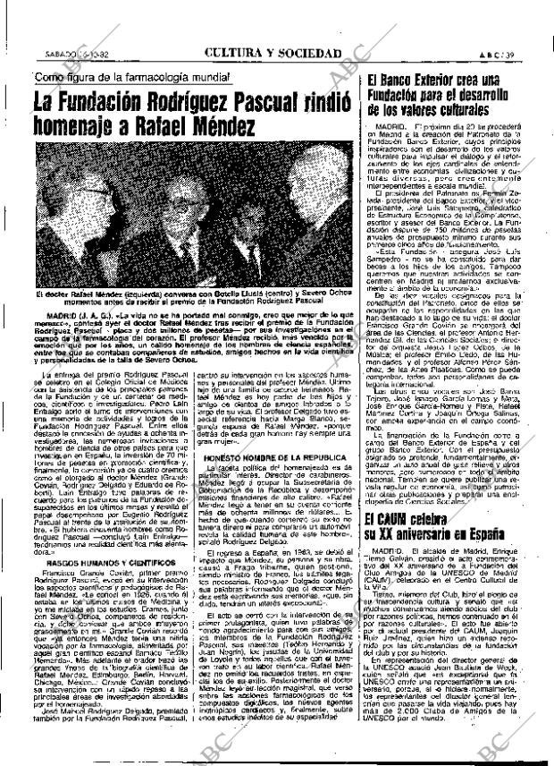 ABC MADRID 16-10-1982 página 39