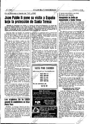 ABC MADRID 16-10-1982 página 40