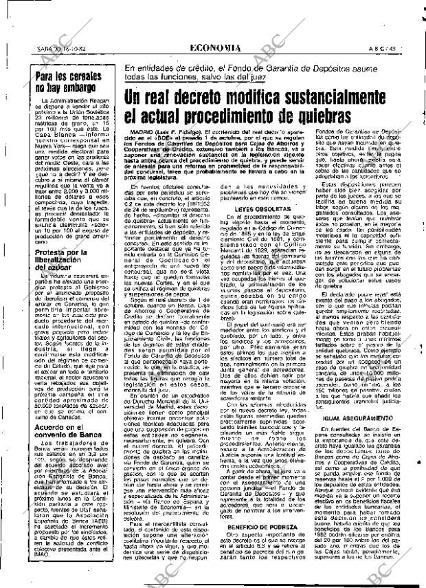 ABC MADRID 16-10-1982 página 55