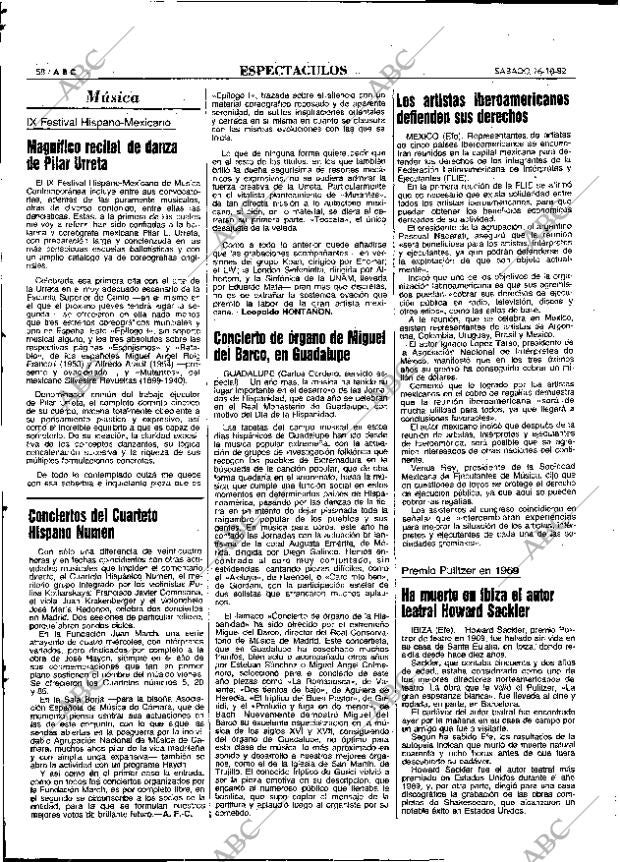 ABC MADRID 16-10-1982 página 70