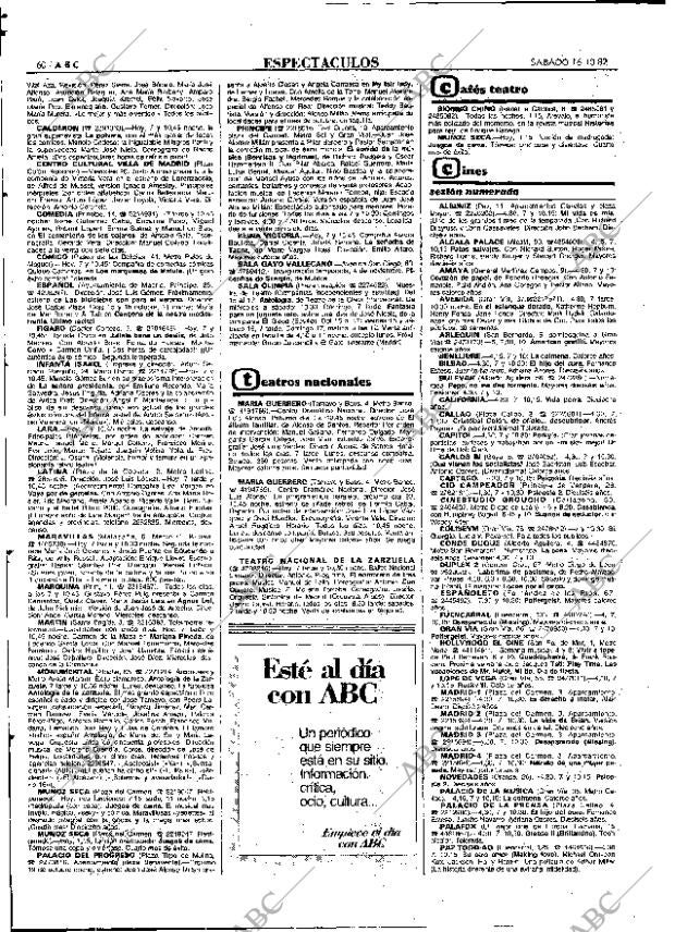 ABC MADRID 16-10-1982 página 72