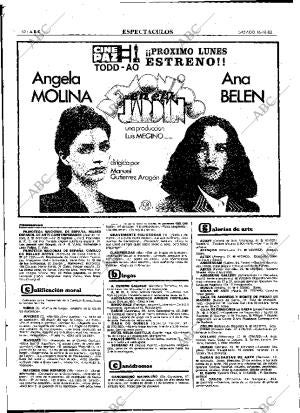 ABC MADRID 16-10-1982 página 74