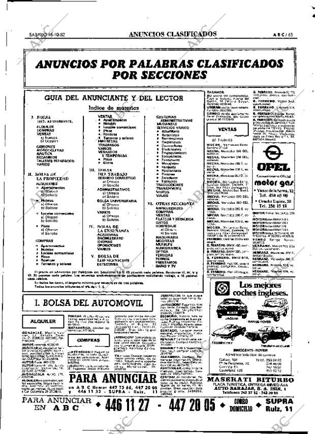 ABC MADRID 16-10-1982 página 77