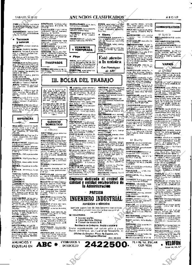 ABC MADRID 16-10-1982 página 81