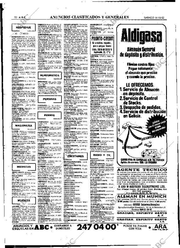 ABC MADRID 16-10-1982 página 84